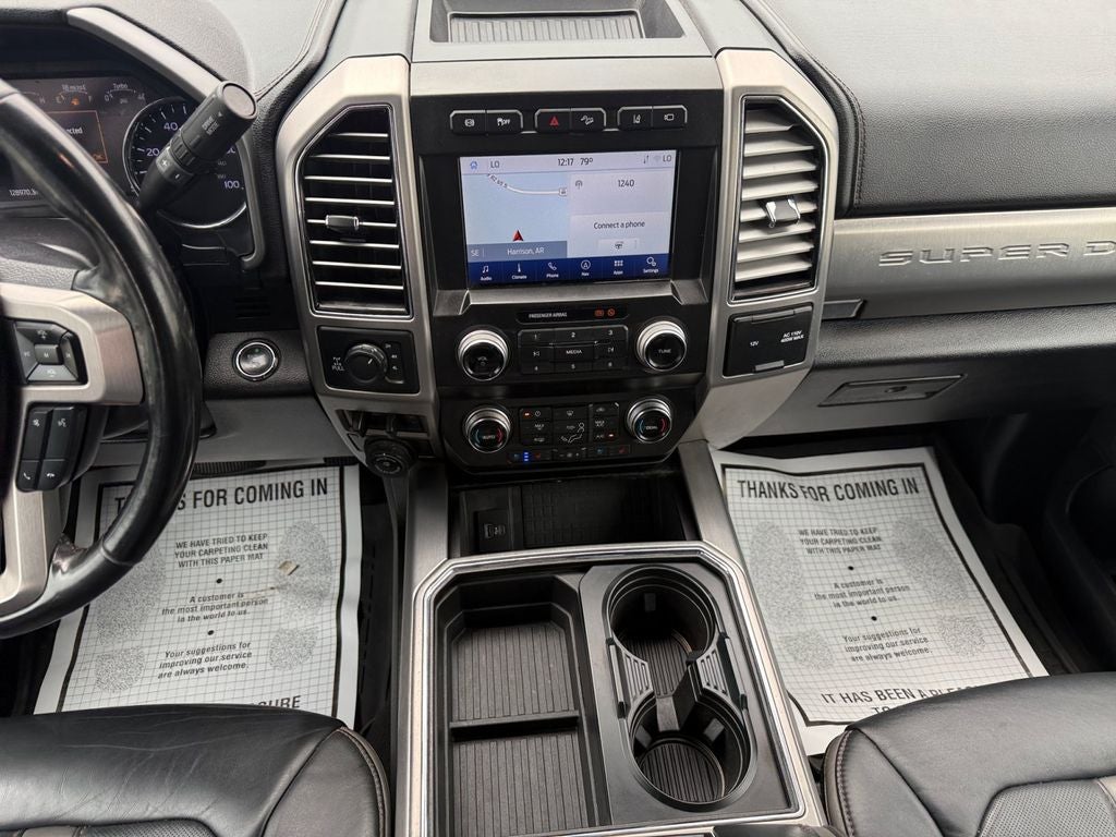 2021 Ford F-250SD Platinum