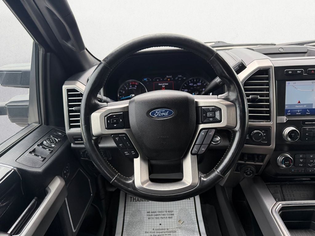 2021 Ford F-250SD Platinum
