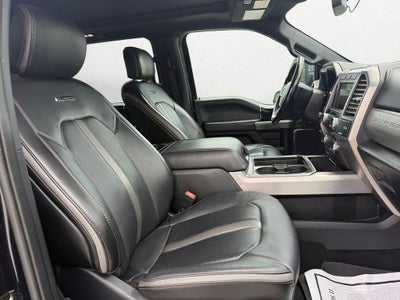 2021 Ford F-250SD Platinum