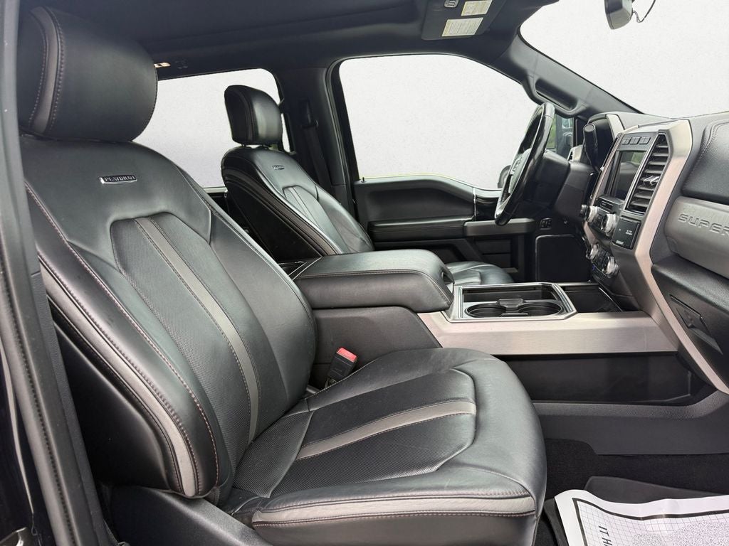 2021 Ford F-250SD Platinum