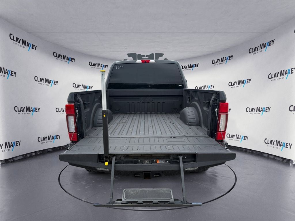 2021 Ford F-250SD Platinum