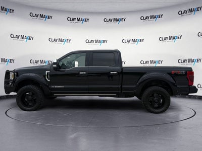 2021 Ford F-250SD Platinum