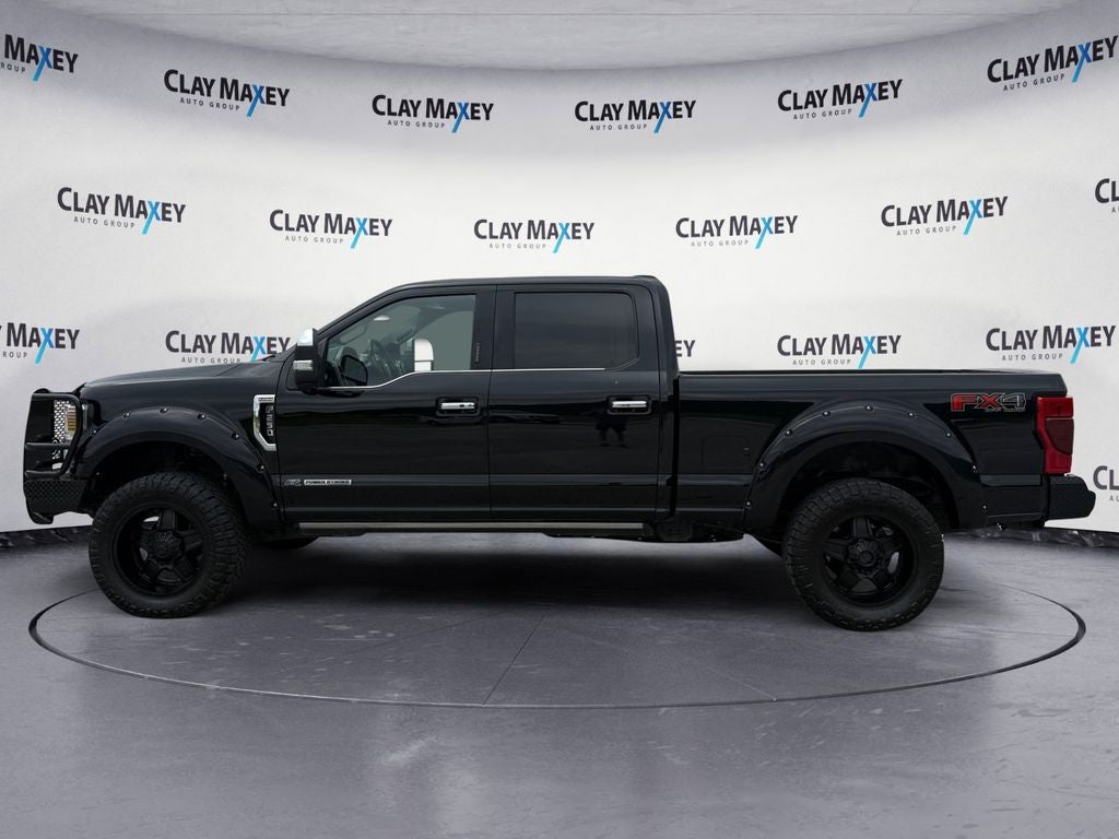 2021 Ford F-250SD Platinum
