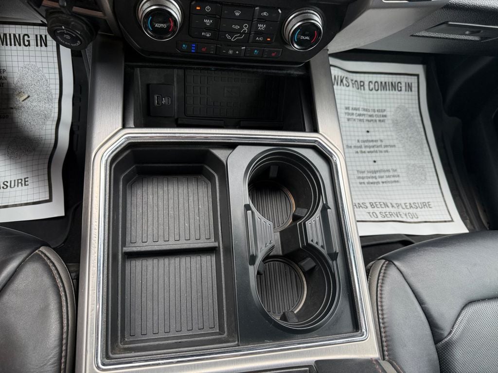 2021 Ford F-250SD Platinum