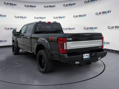 2021 Ford F-250SD Platinum