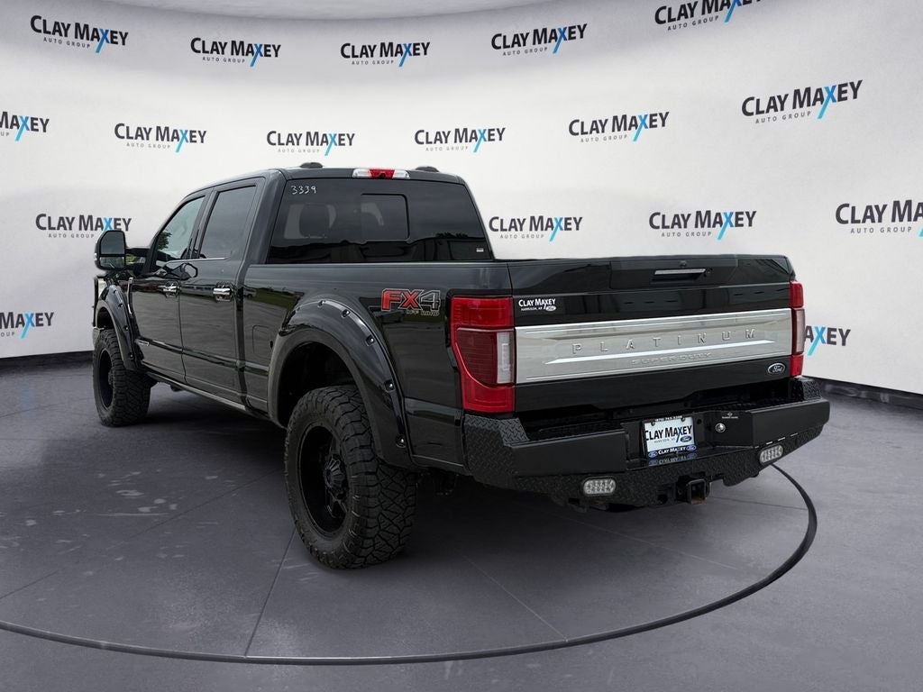 2021 Ford F-250SD Platinum