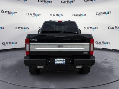 2021 Ford F-250SD Platinum