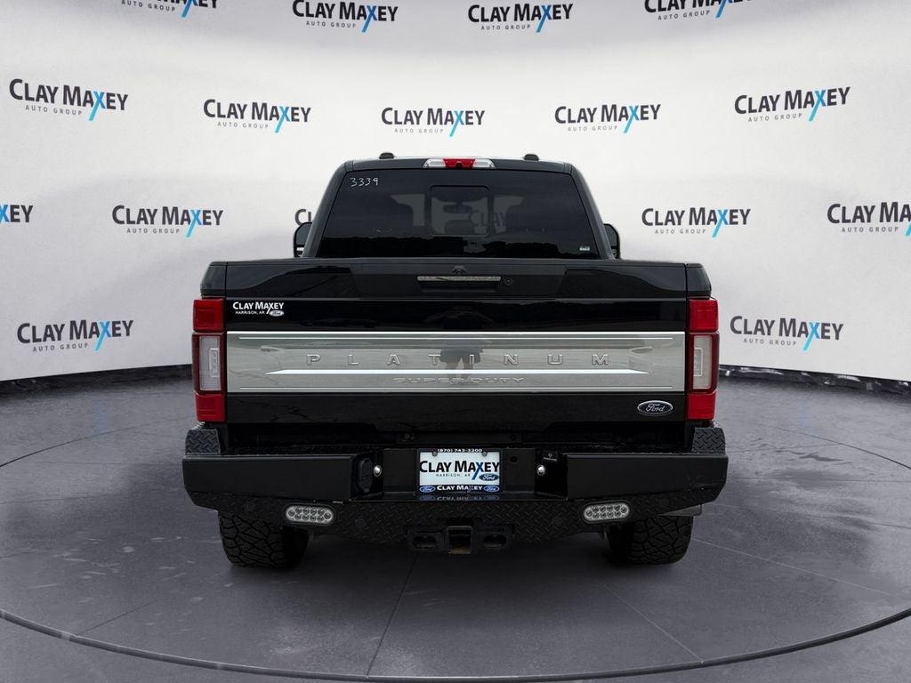 2021 Ford F-250SD Platinum