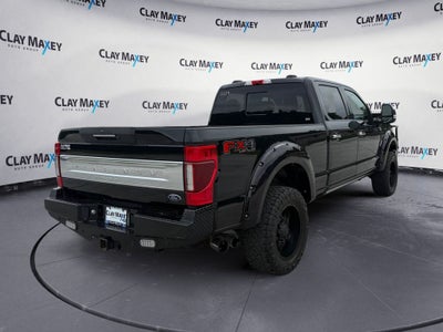 2021 Ford F-250SD Platinum