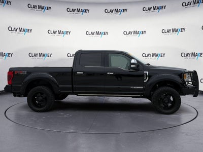 2021 Ford F-250SD Platinum