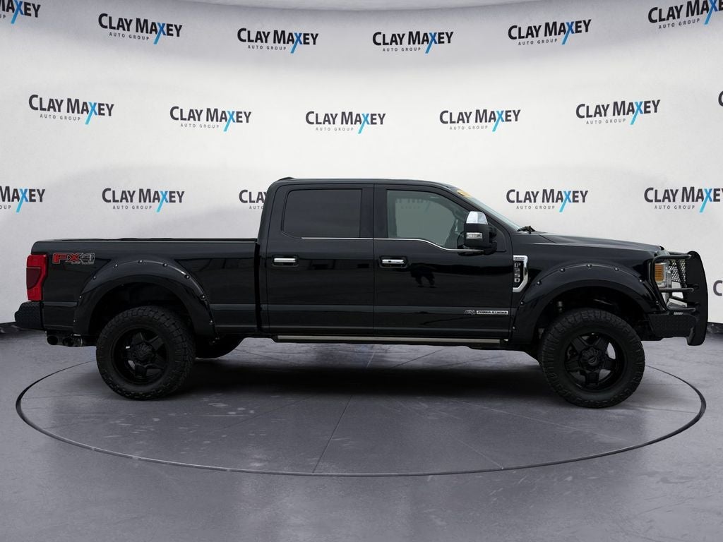 2021 Ford F-250SD Platinum