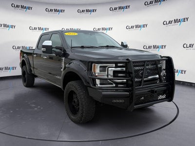 2021 Ford F-250SD Platinum