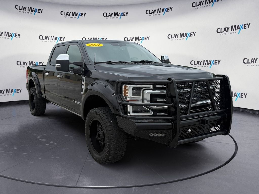 2021 Ford F-250SD Platinum