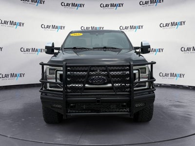 2021 Ford F-250SD Platinum