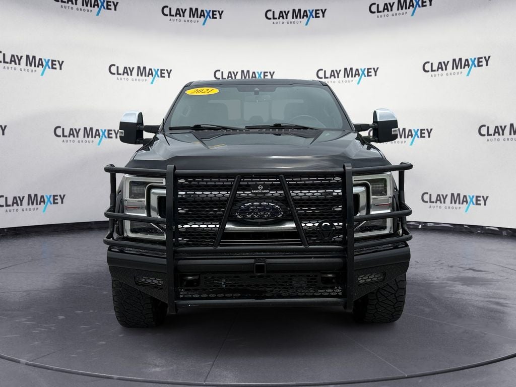 2021 Ford F-250SD Platinum