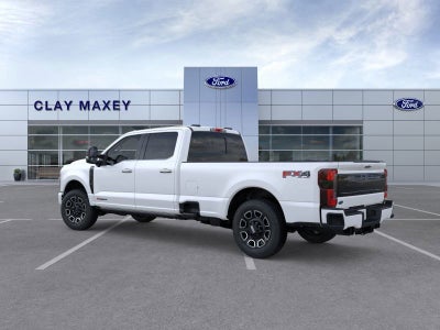 2026 Ford F-350SD Platinum