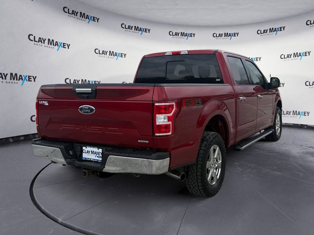2019 Ford F-150 XLT