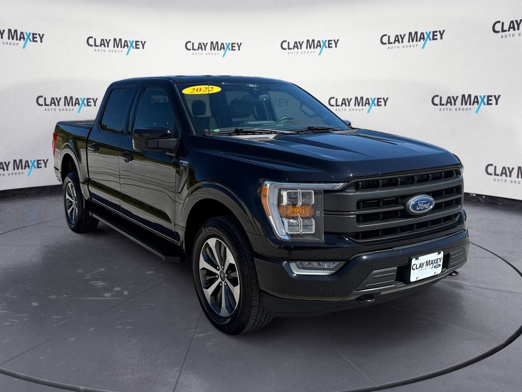 2022 Ford F-150 Lariat