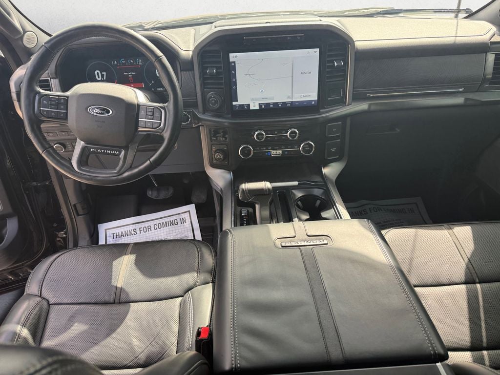 2023 Ford F-150 Platinum