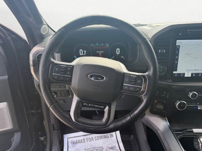 2023 Ford F-150 Platinum