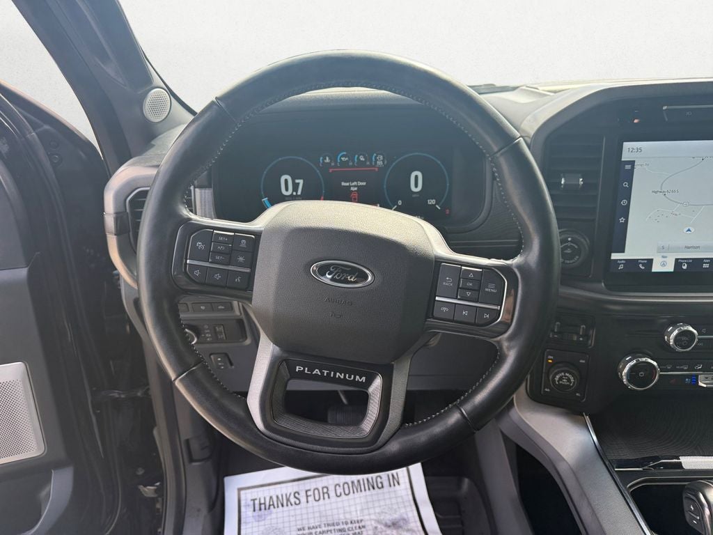 2023 Ford F-150 Platinum