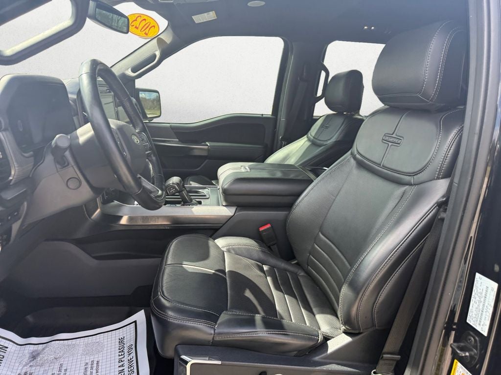 2023 Ford F-150 Platinum