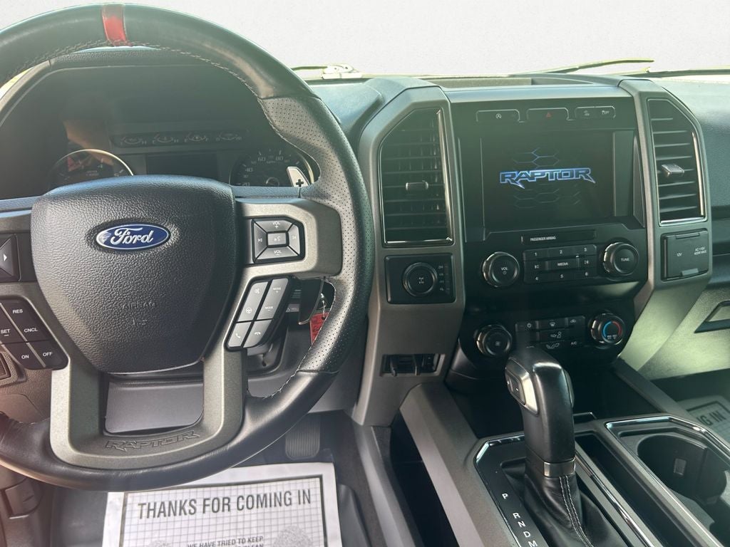 2020 Ford F-150 Raptor