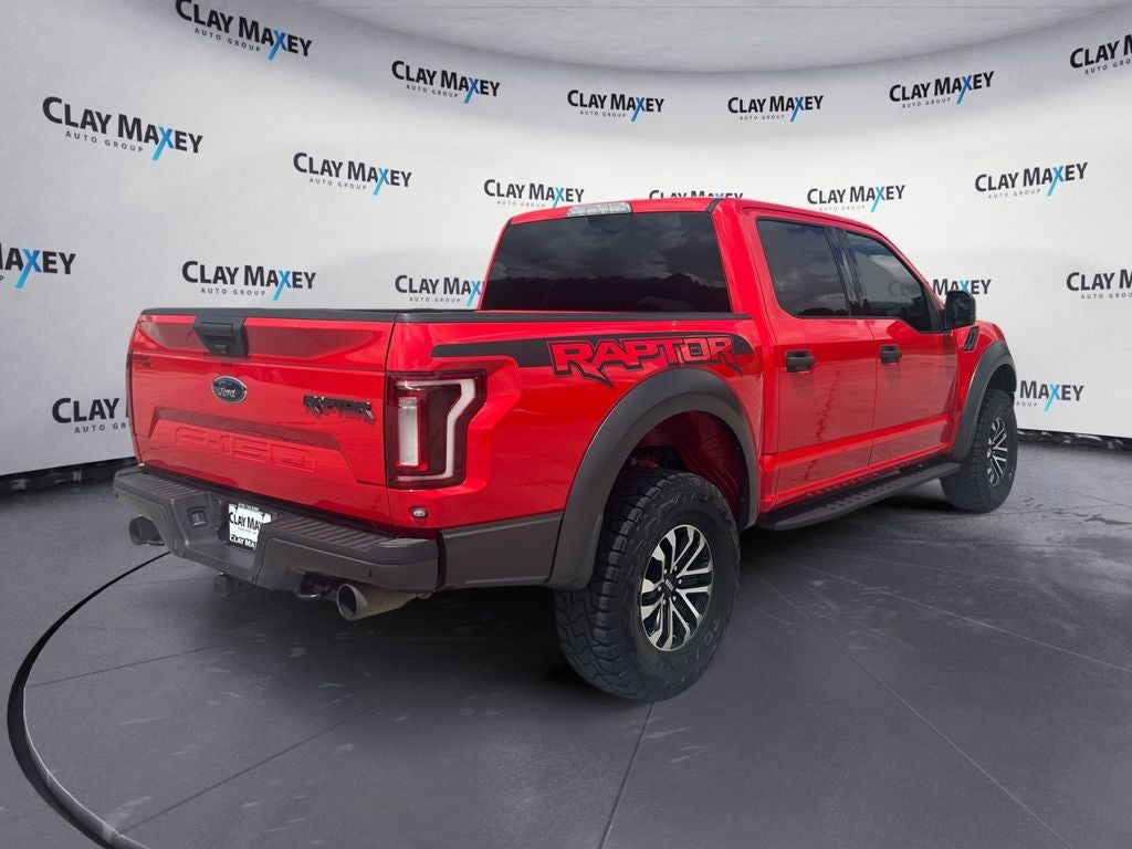 2020 Ford F-150 Raptor