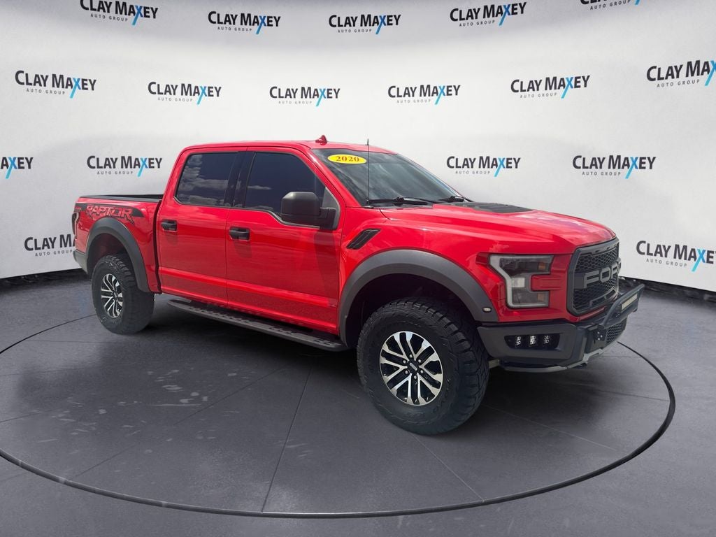 2020 Ford F-150 Raptor
