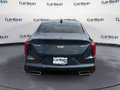 2021 Cadillac CT4 Premium Luxury