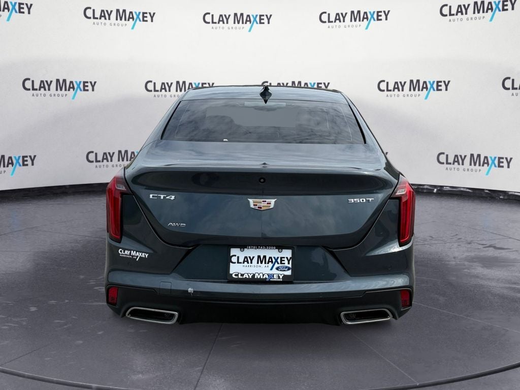 2021 Cadillac CT4 Premium Luxury