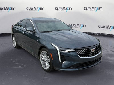 2021 Cadillac CT4 Premium Luxury