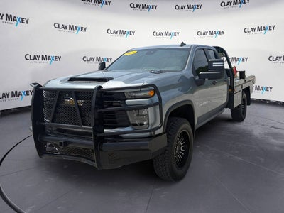 2024 Chevrolet Silverado 3500HD Work Truck DRW