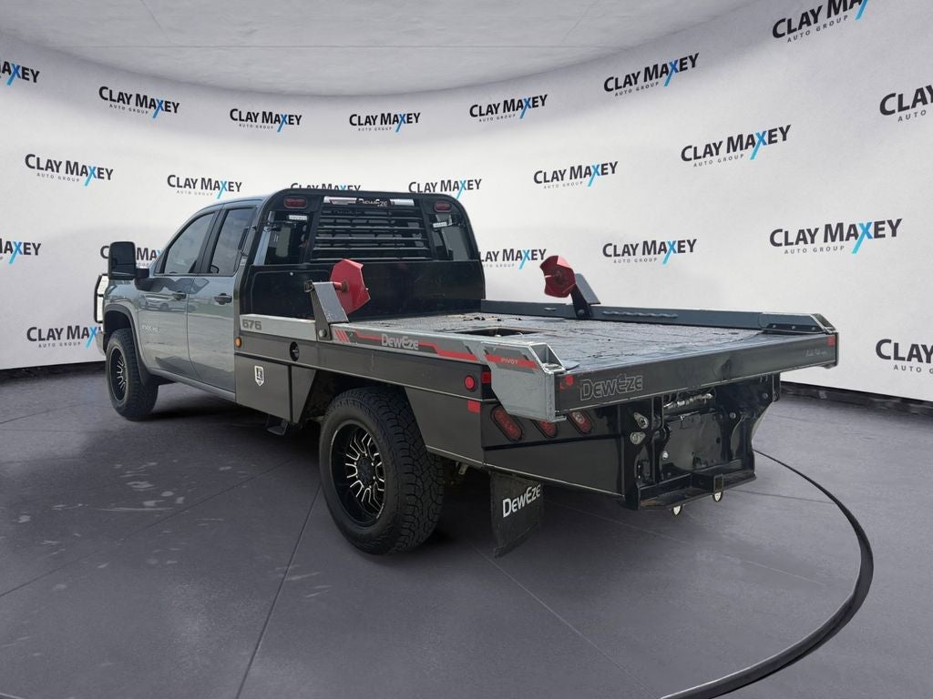 2024 Chevrolet Silverado 3500HD Work Truck DRW