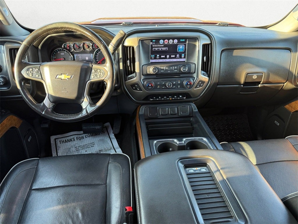 2018 Chevrolet Silverado 3500HD High Country