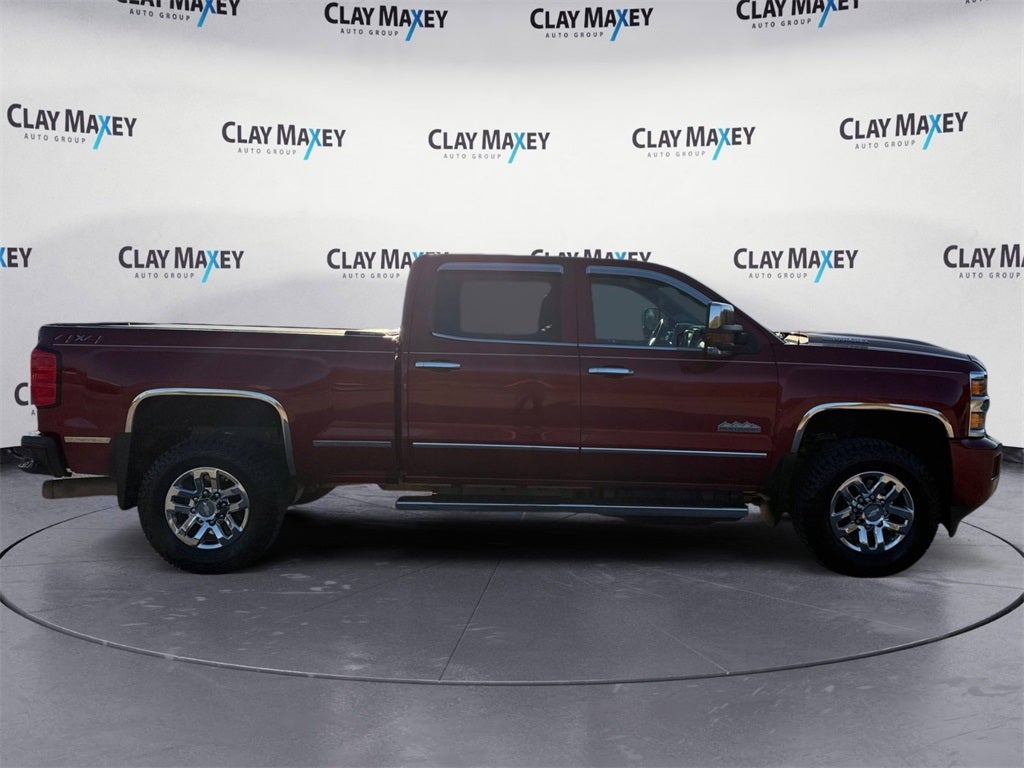 2018 Chevrolet Silverado 3500HD High Country