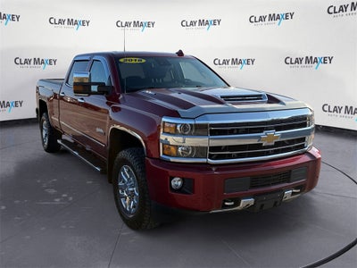 2018 Chevrolet Silverado 3500HD High Country