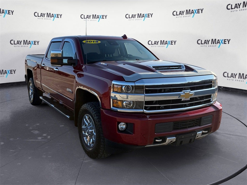 2018 Chevrolet Silverado 3500HD High Country