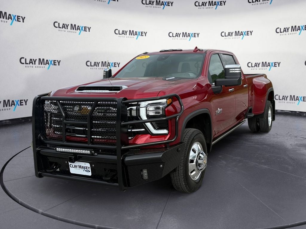 2025 Chevrolet Silverado 3500HD LTZ