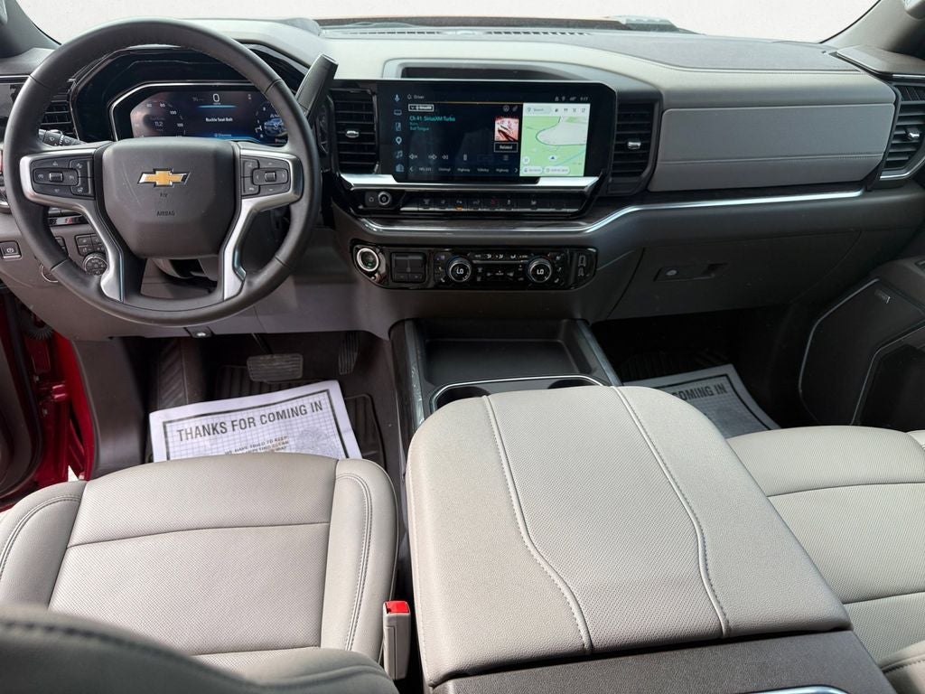 2025 Chevrolet Silverado 3500HD LTZ