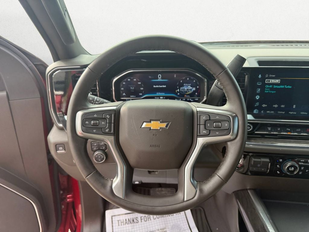 2025 Chevrolet Silverado 3500HD LTZ