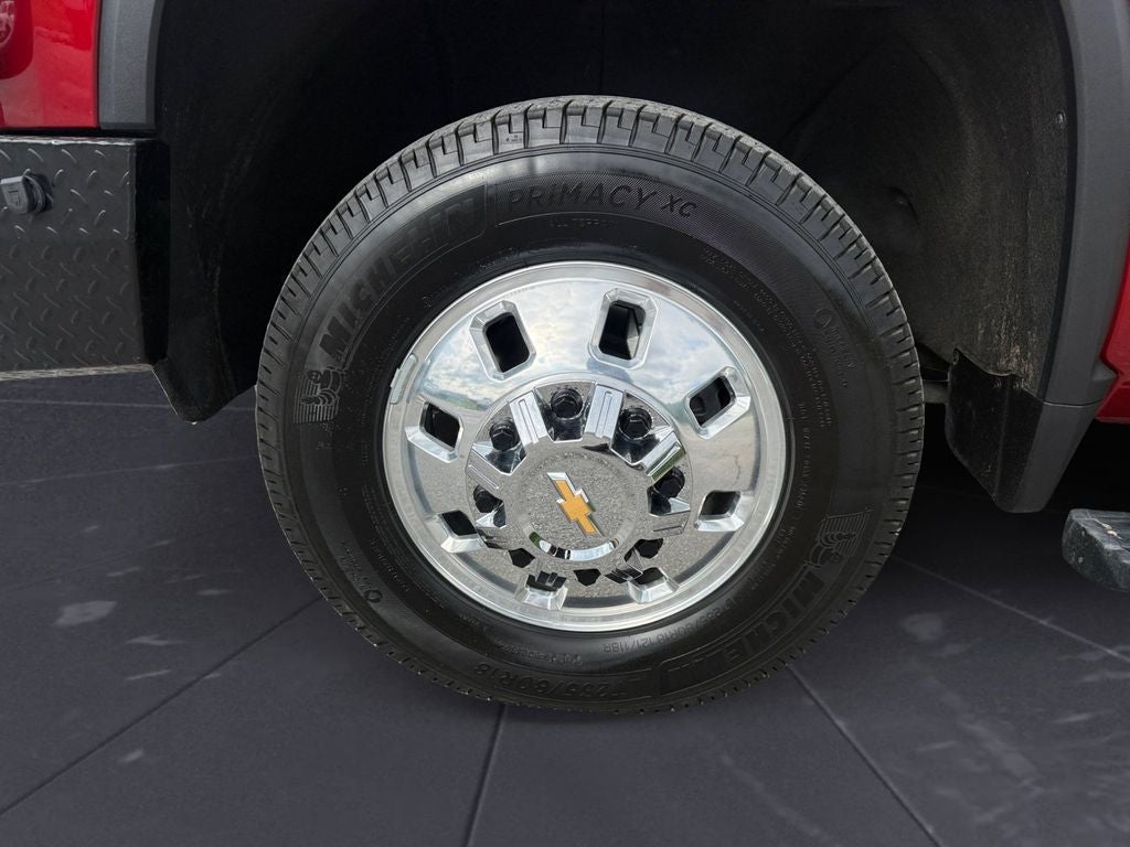 2025 Chevrolet Silverado 3500HD LTZ
