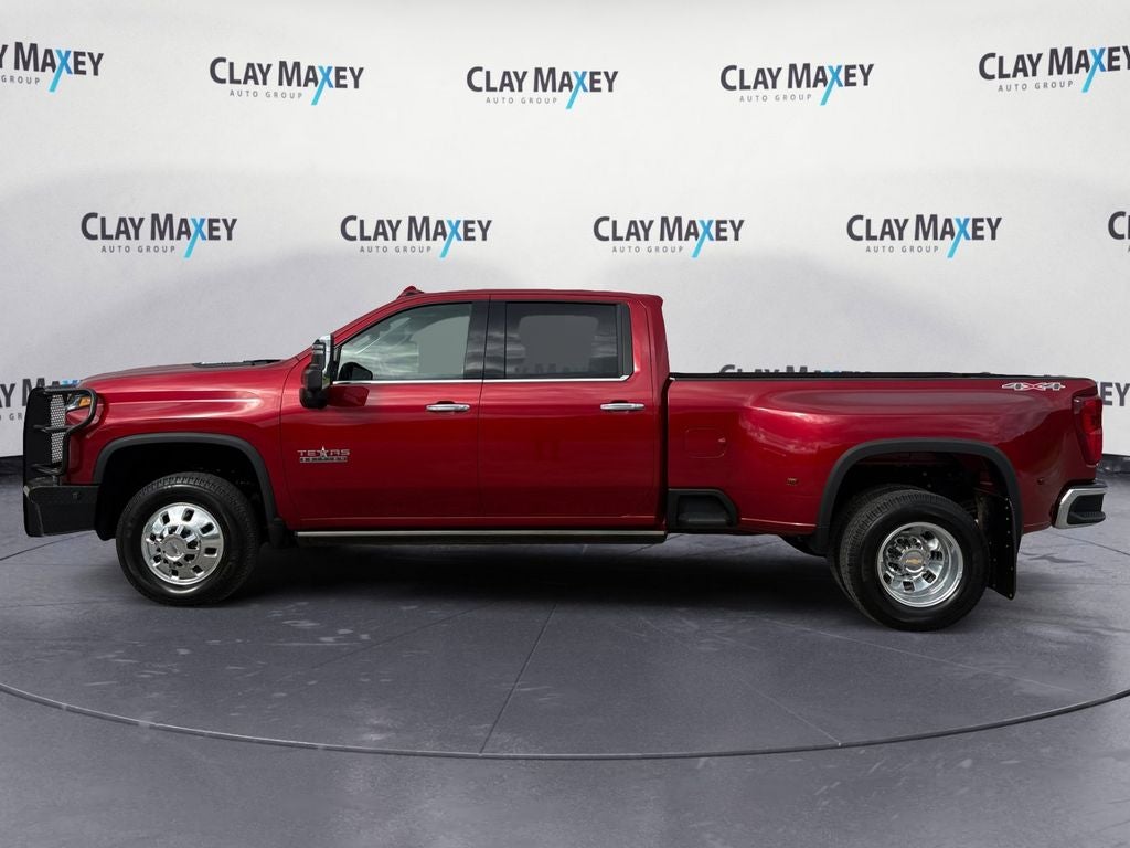 2025 Chevrolet Silverado 3500HD LTZ
