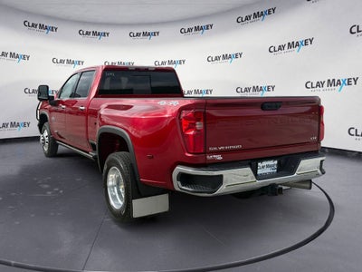 2025 Chevrolet Silverado 3500HD LTZ