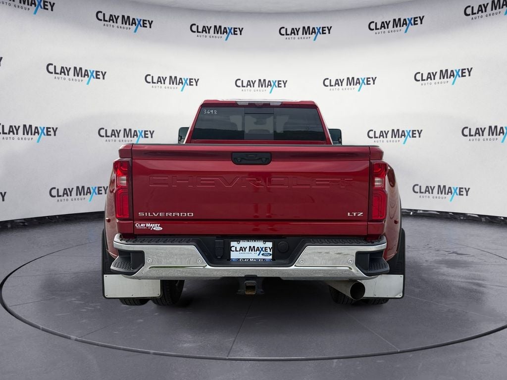 2025 Chevrolet Silverado 3500HD LTZ