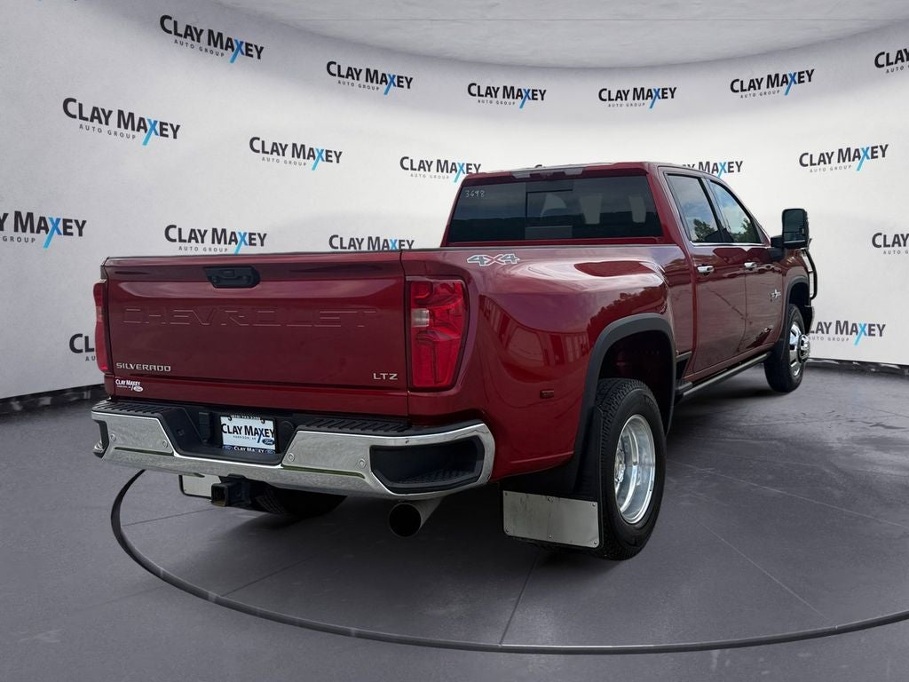 2025 Chevrolet Silverado 3500HD LTZ
