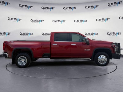 2025 Chevrolet Silverado 3500HD LTZ