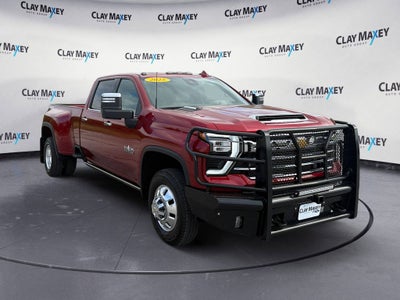 2025 Chevrolet Silverado 3500HD LTZ