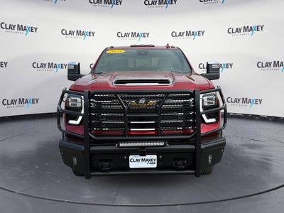 2025 Chevrolet Silverado 3500HD LTZ