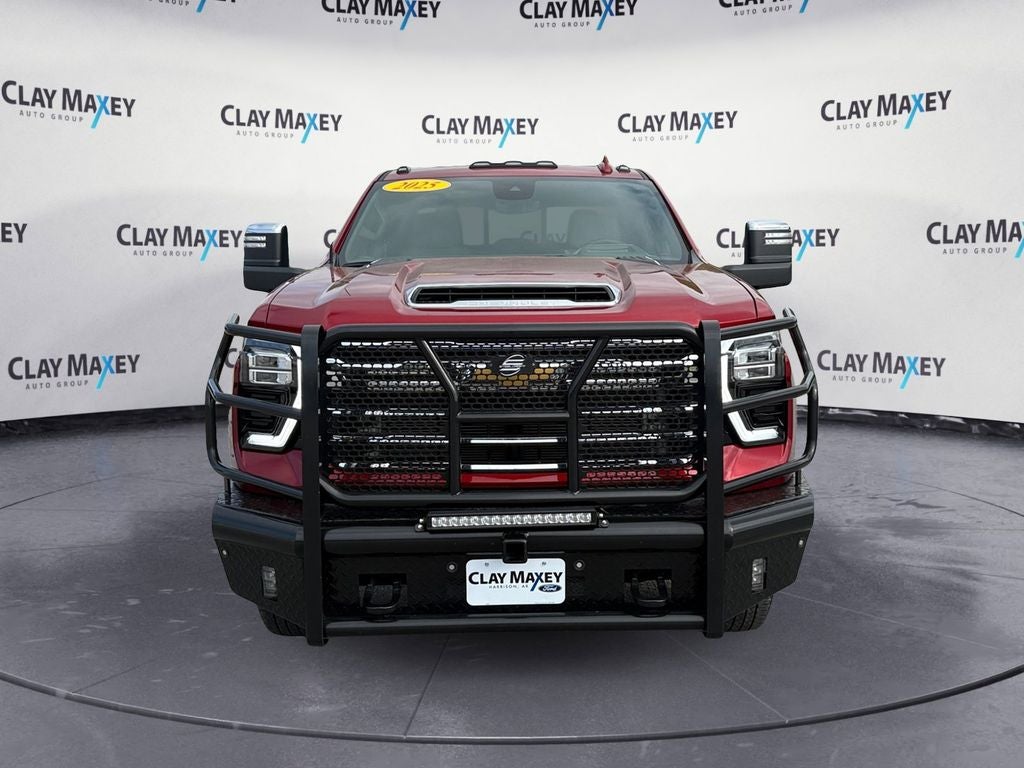 2025 Chevrolet Silverado 3500HD LTZ